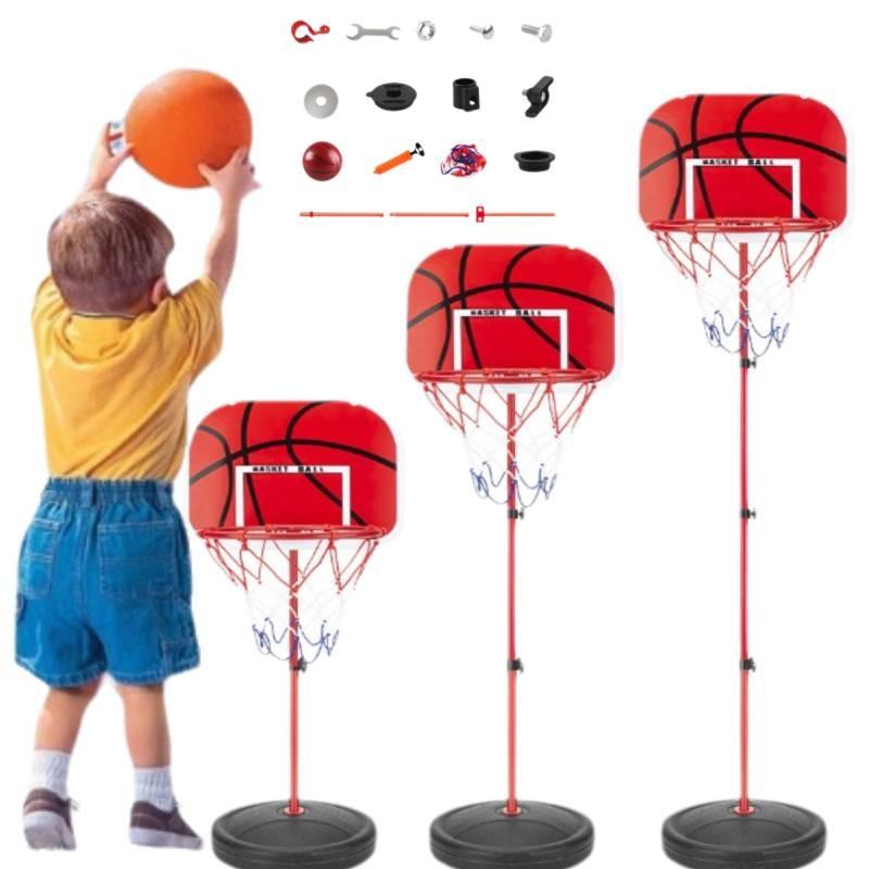 Adjustable For Indoor And Outdoor Play With Heavy Duty Iron Frame