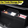 Car Trunk Storage Box Organizer Foldable Stowing Container Bag For Citroen C4 C3 C5 C1 C2 Berlingo Celysee Cactus Picasso Grand