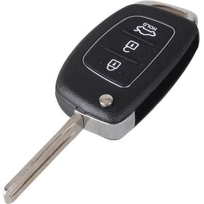 Scocca chiave per Hyundai Santa Fe Tucson i10 i20 i40 ix20 ix35 - 3 Pulsanti - Chiave telecomando Phonillico®