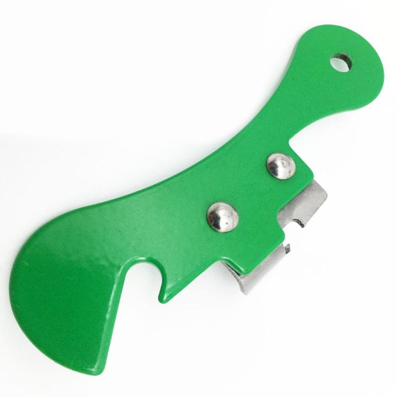 Ergonomic Kitchen Tool Opens Can Bottles Safely Rusts Resistant Stainless Steel Convenient Design Can Opener Tool