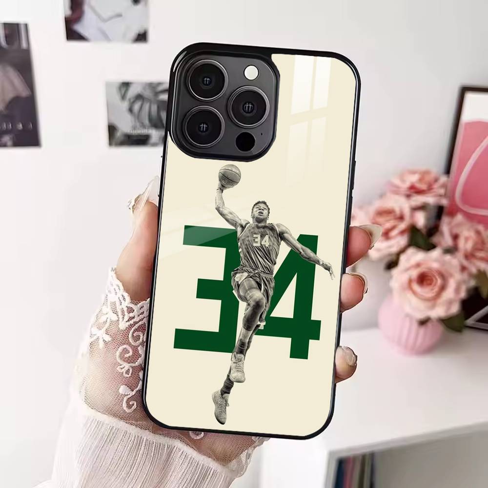

Basketball Greek Freak G-Giannis Phone Case For iPhone 17,16,15,14,13,12,Plus,Pro,Max For Magsafe Magnetic Wireless Charge iPhone16