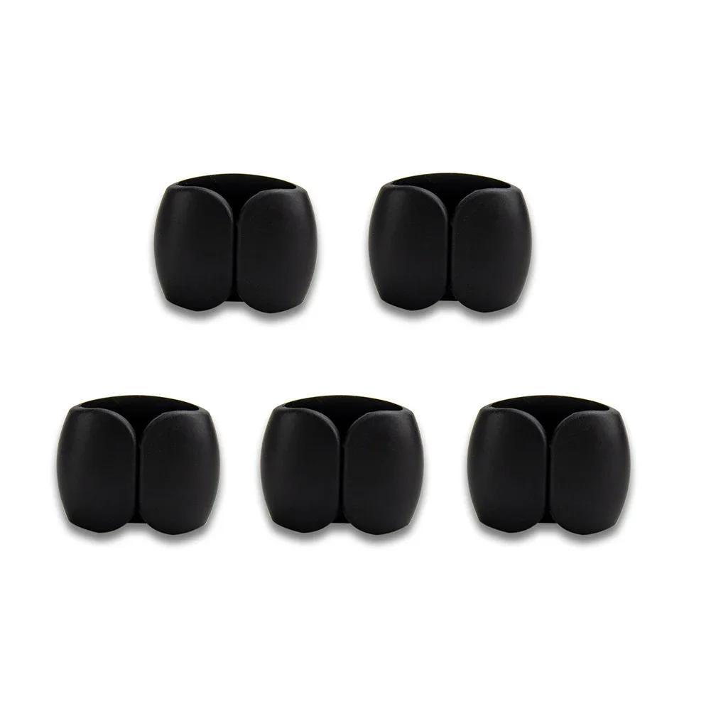 Cable Organizer 1/5Pcs Cable Clip Desk Tidy Organiser Cable Winder Wire Cord USB Charger Cord Holder Organizer Fixed Clasp