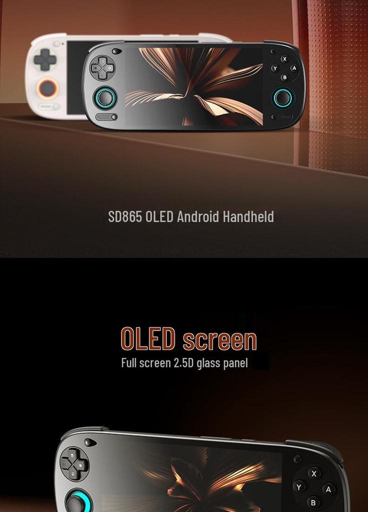 Retroid Pocket 5: High-Performance Snapdragon 865 OLED Android Gaming Handheld