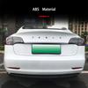 CQKVT1 Tesla Emblem Buchstaben Auto Kofferraum Emblem Hintere Buchstaben Beschriftung Galvanisiert Für Tesla MODEL 3 MODEL S X Modifiziertes Zubehör