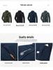 Men's Double-Sided Polar Fleece Jacket: Warm Cardigan for Students, Outdoor Sports & Casual Wear
