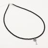 Less is more Onyx Antique Key Necklace