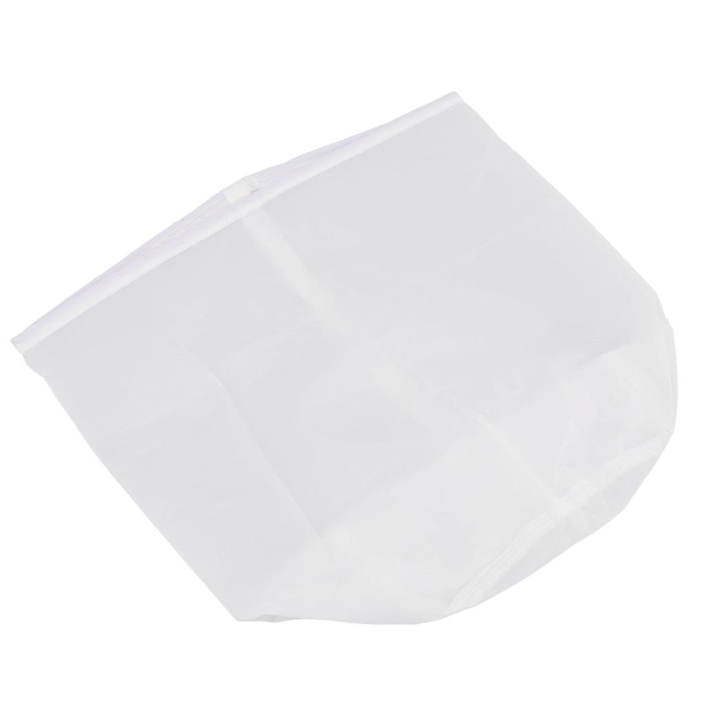 5 Gallons Brew Bags Wine Straining Bag Extra Fine Mesh for Homebrewing Milk Honey Purple (25micro)