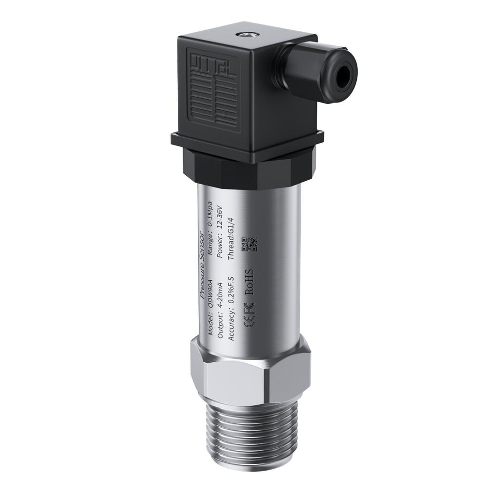 0-1Mpa 0-1.6Mpa 0-2.5Mpa Smart Pressure Transmitter 0-60Mpa To 4-20mA 0-10V 0-5V RS485 G1/4 Water Fuel Diesel Pressure Sensor