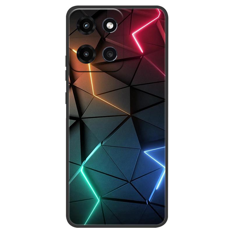 For Motorola G 5G 2026 2025 Case Silicone Luxury Space Painted Soft Bumper for Motorola Moto G Play 2026 Phone Cover TPU Funda