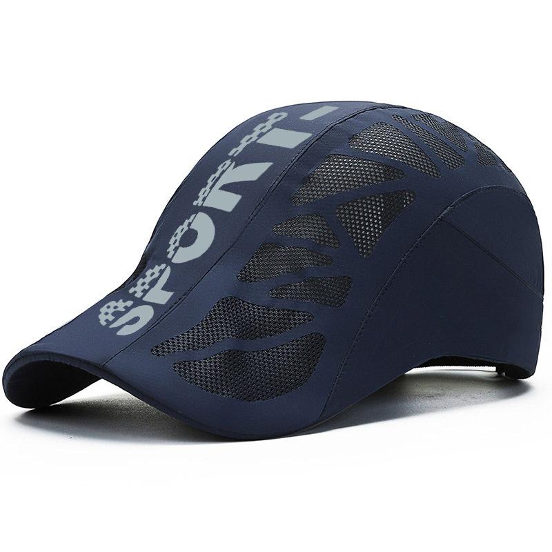 Art Pop Forward Cap With Polyester Fabric For Sun Protection Unisex Hat Summer