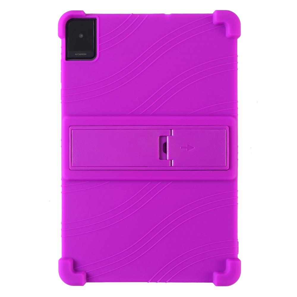 Silicone Case For TCL Tab 10L Gen3/Tab 10L LTE Gen3/Tab 10L Gen2 ,Rugged Protective Cover with Kickstand