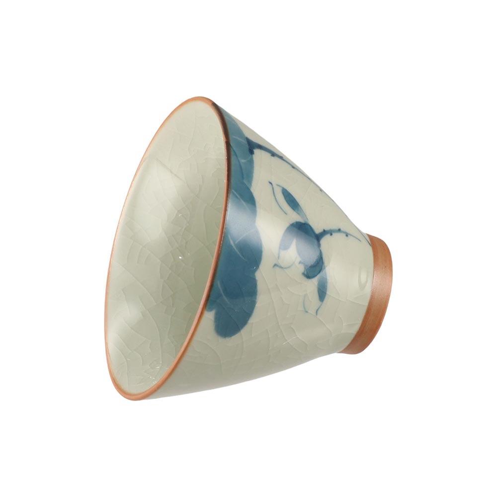 Chinese Ge Kiln Ceramic Tea Cup Hand-painted Tea Tasting Cups Kung Fu Tea Cup  Tea Making