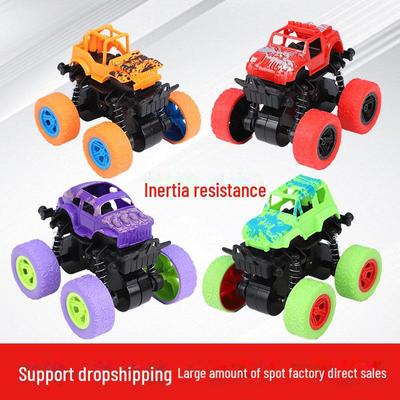 Inertial 4WD kaskadérské terénní autíčko pro kluky (Dárkový předmět)
