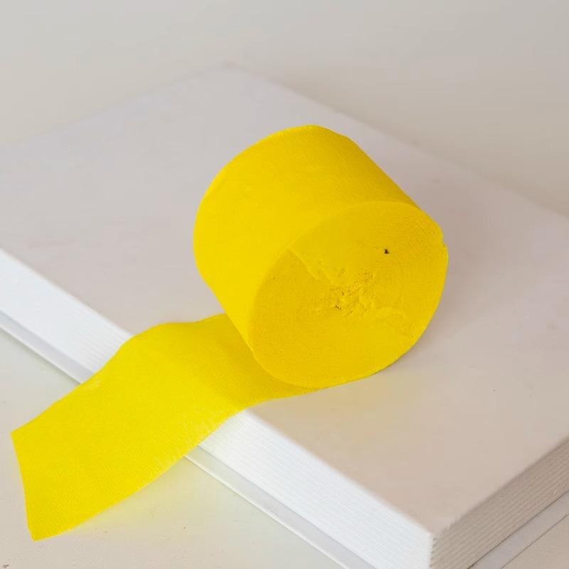 Colored Crepe Paper Fringed Latte Baby Children'S Birthday Party Background Wall Decoration Scene