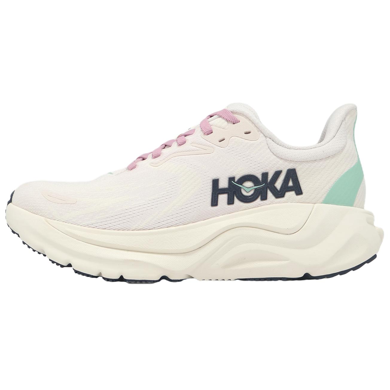 

HOKA Arahi 8 Широкие Розовый Крем Алебастр Женские Кроссовки 1168711-RCRM 37