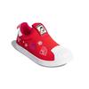 Adidas Disney X  Originals Superstar 360 Comfortable Durable Low-Top Kids Skate Shoes Kids sneaker Red Q46303