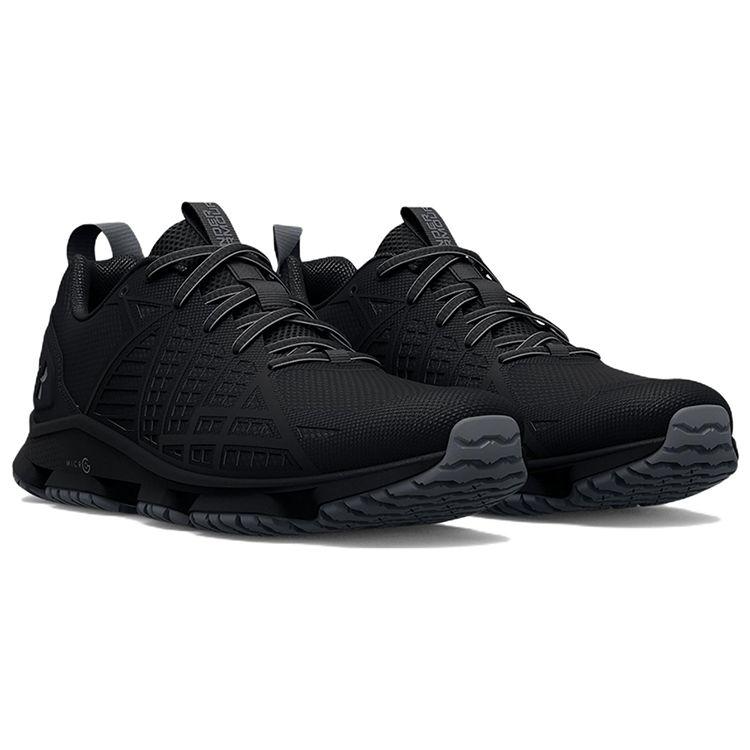 Under Armour Micro G Strikefast Black Pitch Grey Men 3024953-001