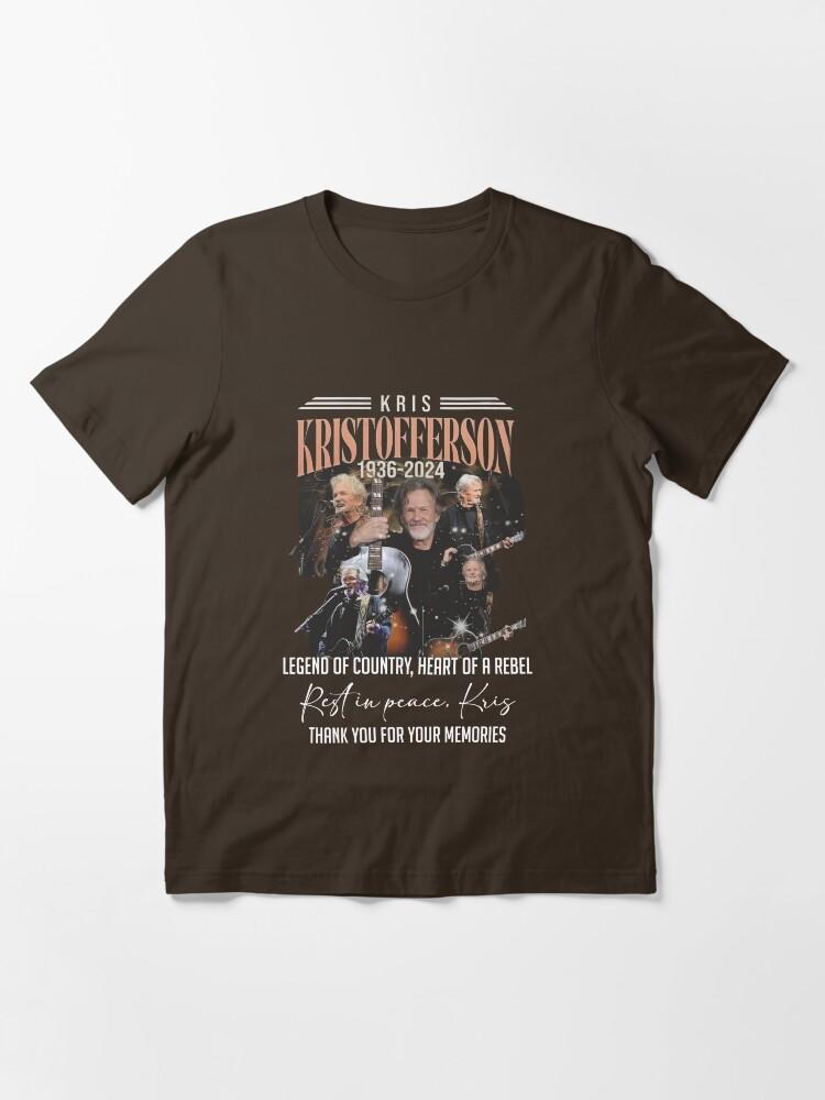 Kris Kristofferson Rest In Peace Kris Kristofferson Thank for the memories Essential T-Shirt