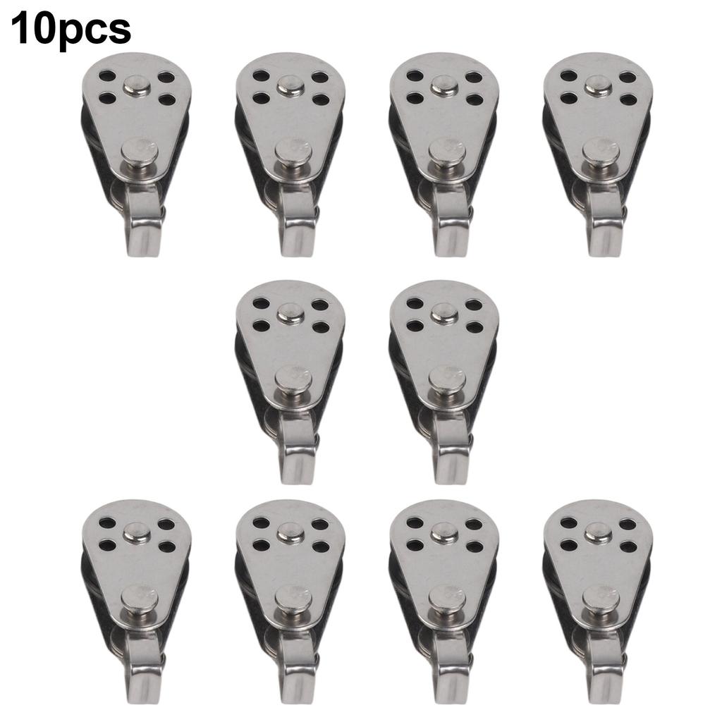 Stainless Steel Material Boat Sailing Accessories Stainless Steel Pulleys