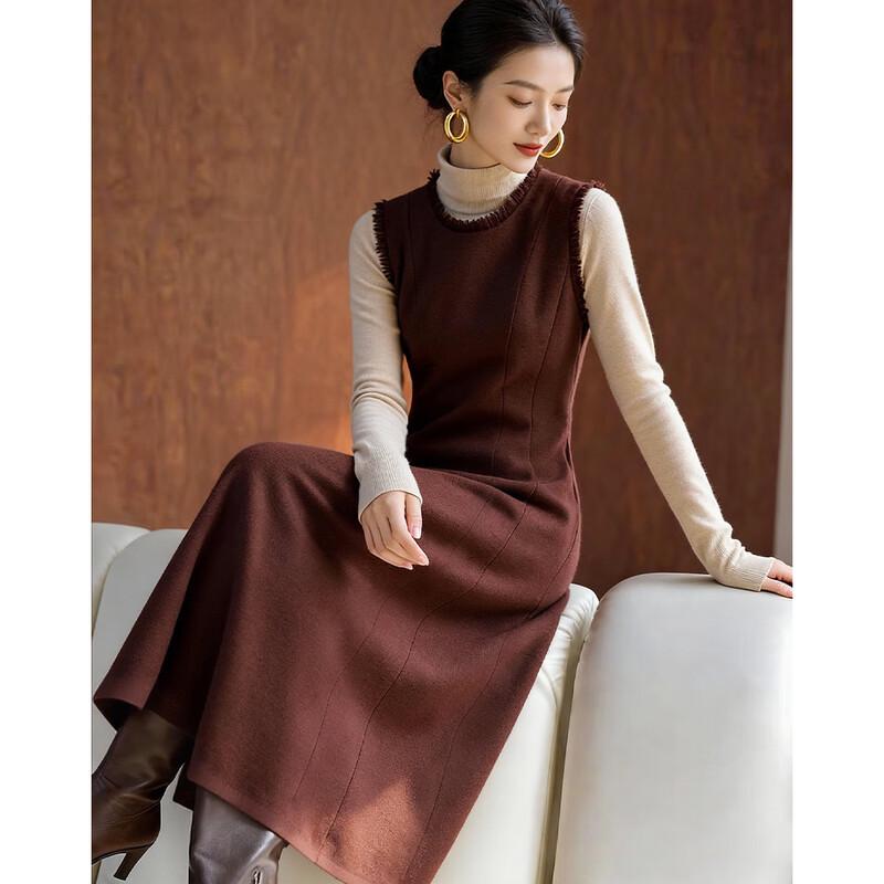 Платье-трапеция Demana Urban Mirror с бахромой S