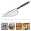 1pc Stainless Steel Reptile Sand Shovel Filtering Mesh Litter Scooper Substrate Cleaner Fine Bedding Sifter Metal Scoop Tool