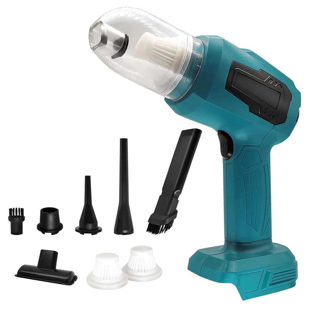 

Беспроводной портативный автомобильный пылесос 2-в-1 Инструмент для уборки дома и дивана Многофункциональный мини ручной автомобильный пылесос