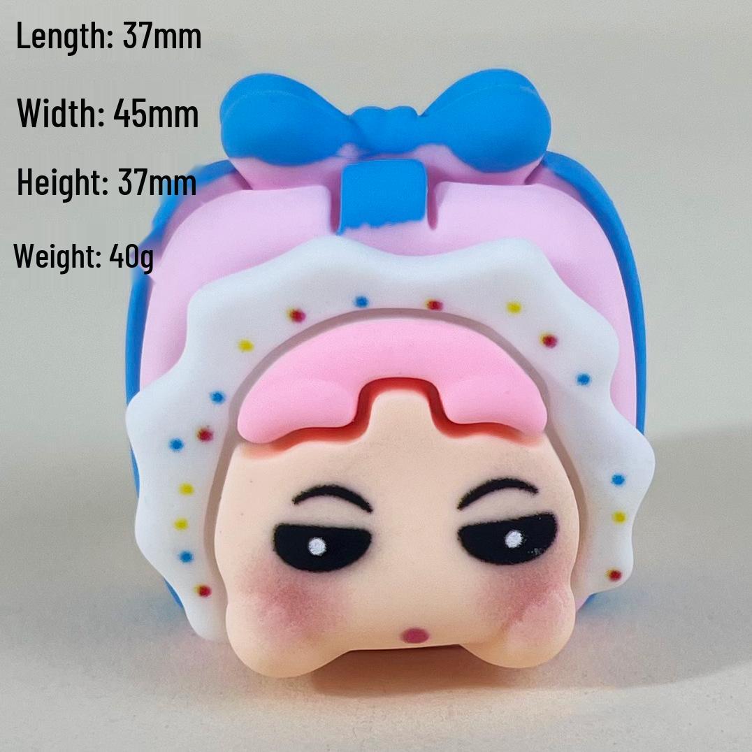 Украшение для заживления Пипи: Новая Подарочная Коробка для Декора Стола в Девичьем Стиле