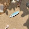 Acetate Heart Shaped Hair Clip Fashion French Hair Barrettes Summer Hairpin Beach Vacation Hair Accessories for Women