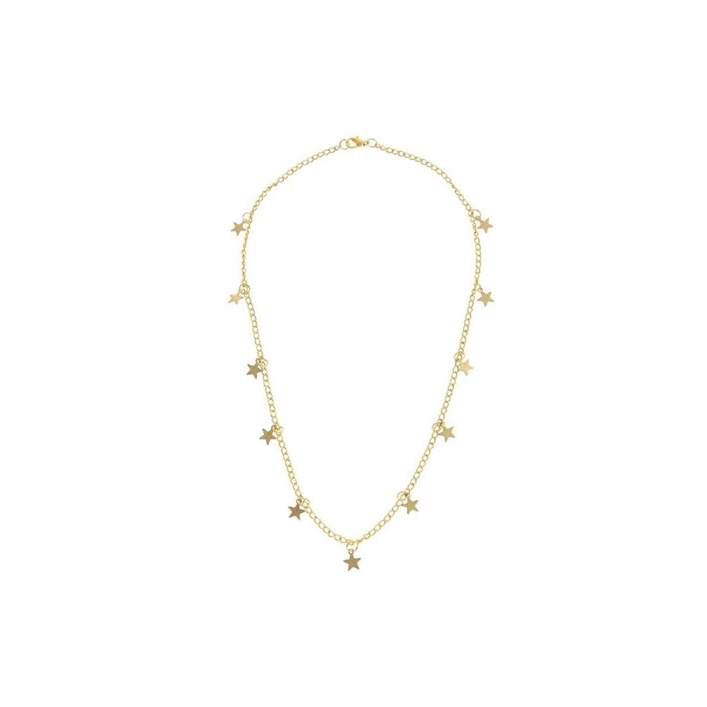 Goldkette mit mehreren Sternenxl