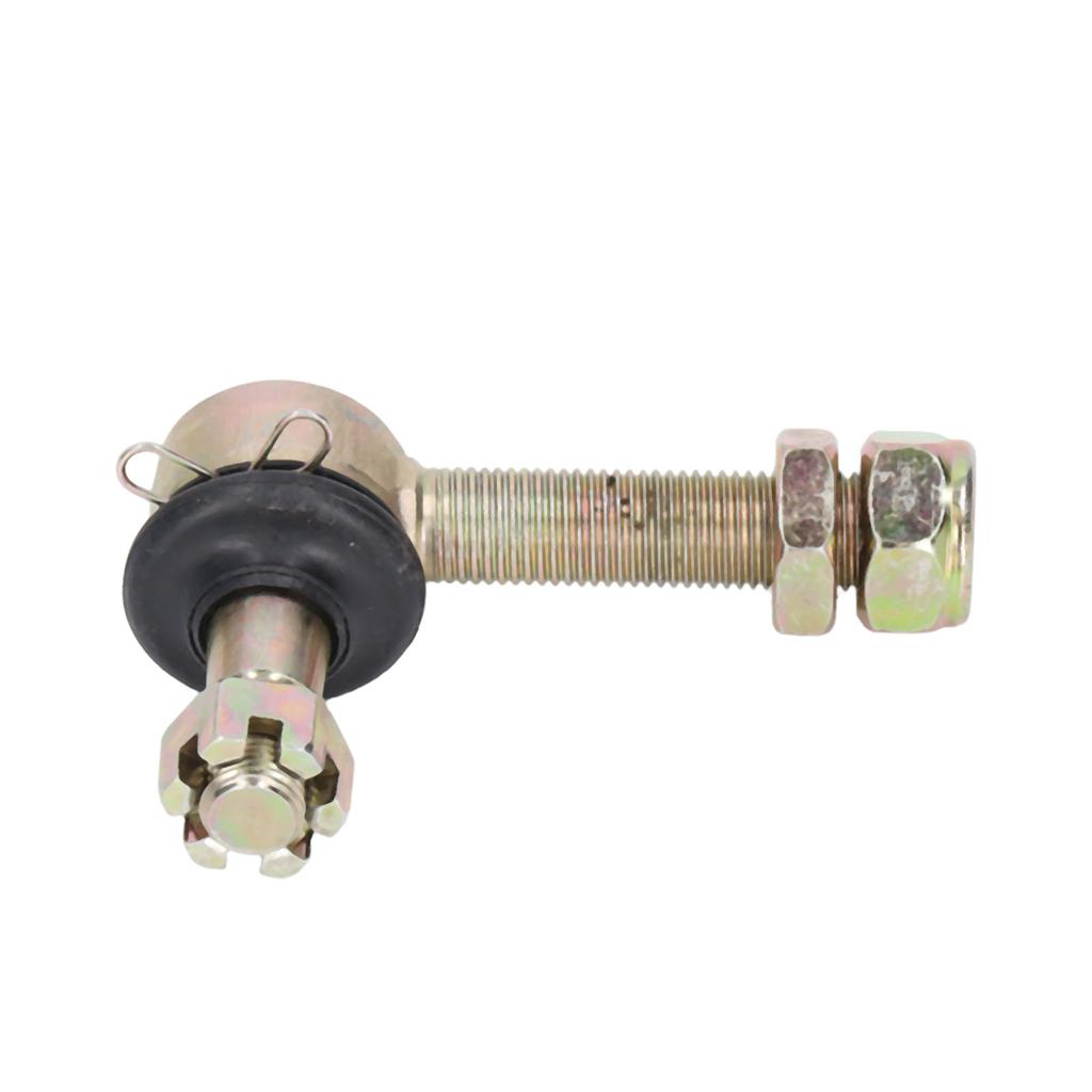 Spurstangenkopf 12?14mm Stahllegierung Vibrationsfest Stabilisator Stangenende für Go Karts Quad ATV