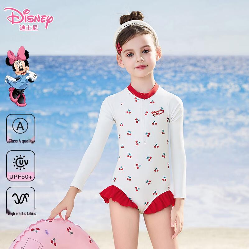 Disney Girls  One-Piece UV Protective Swimsuit D35320 100