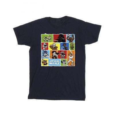 Mens Comic Drawing Montage T-Shirt