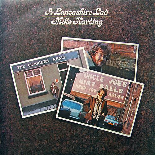 

LP Record MIKE HARDING - A Lancashire Lad LER2039 Trailer 1972 UK Rock Used