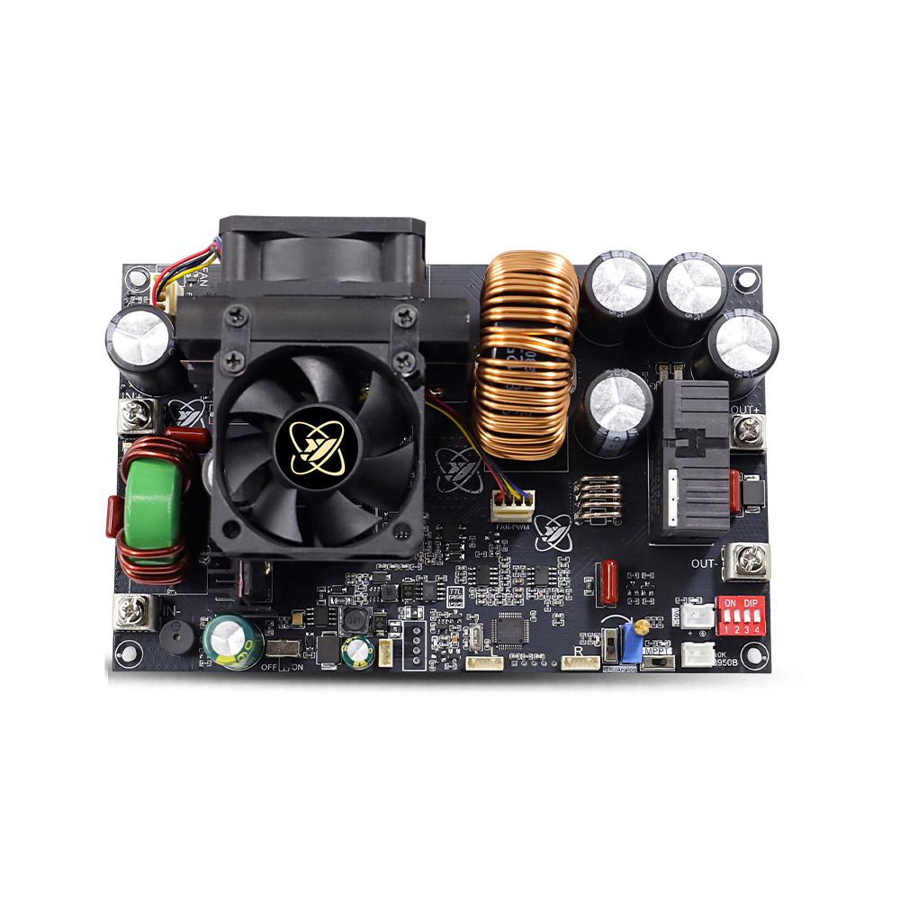 XY12550S Digital DC Adjustable Step-Down Power Supply Constant Voltage Constant Current Module 50A/6250W Input Voltage DC12-140V