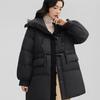 Women's Mid-Length Thick Duck Down Winter Coat