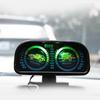 Neigungsmesser für Auto SUV 360 Grad HUD Neigungsmesser Einstellbar