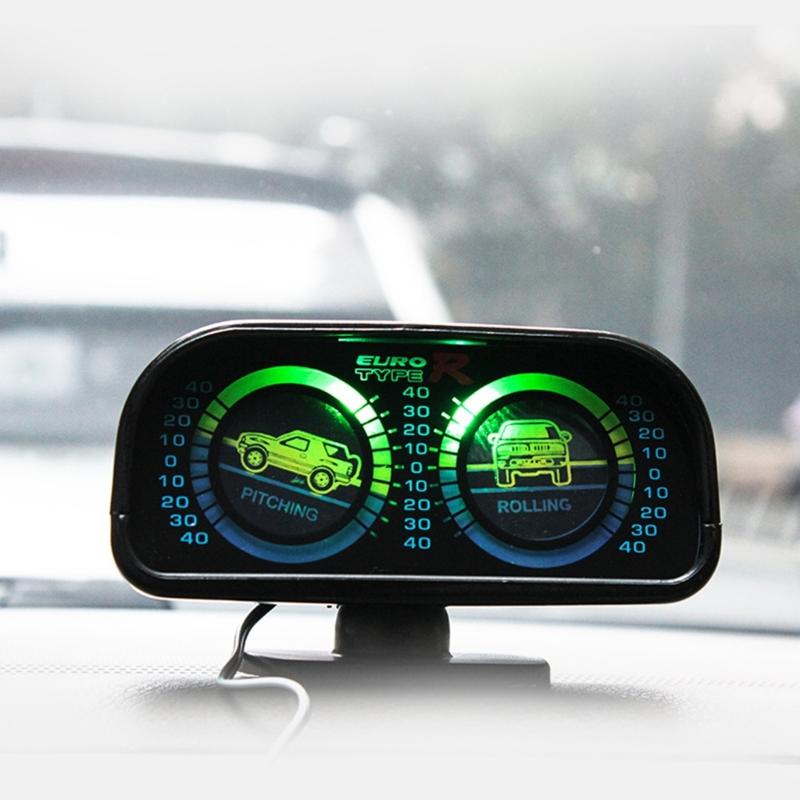 Neigungsmesser für Auto SUV 360 Grad HUD Neigungsmesser Einstellbar