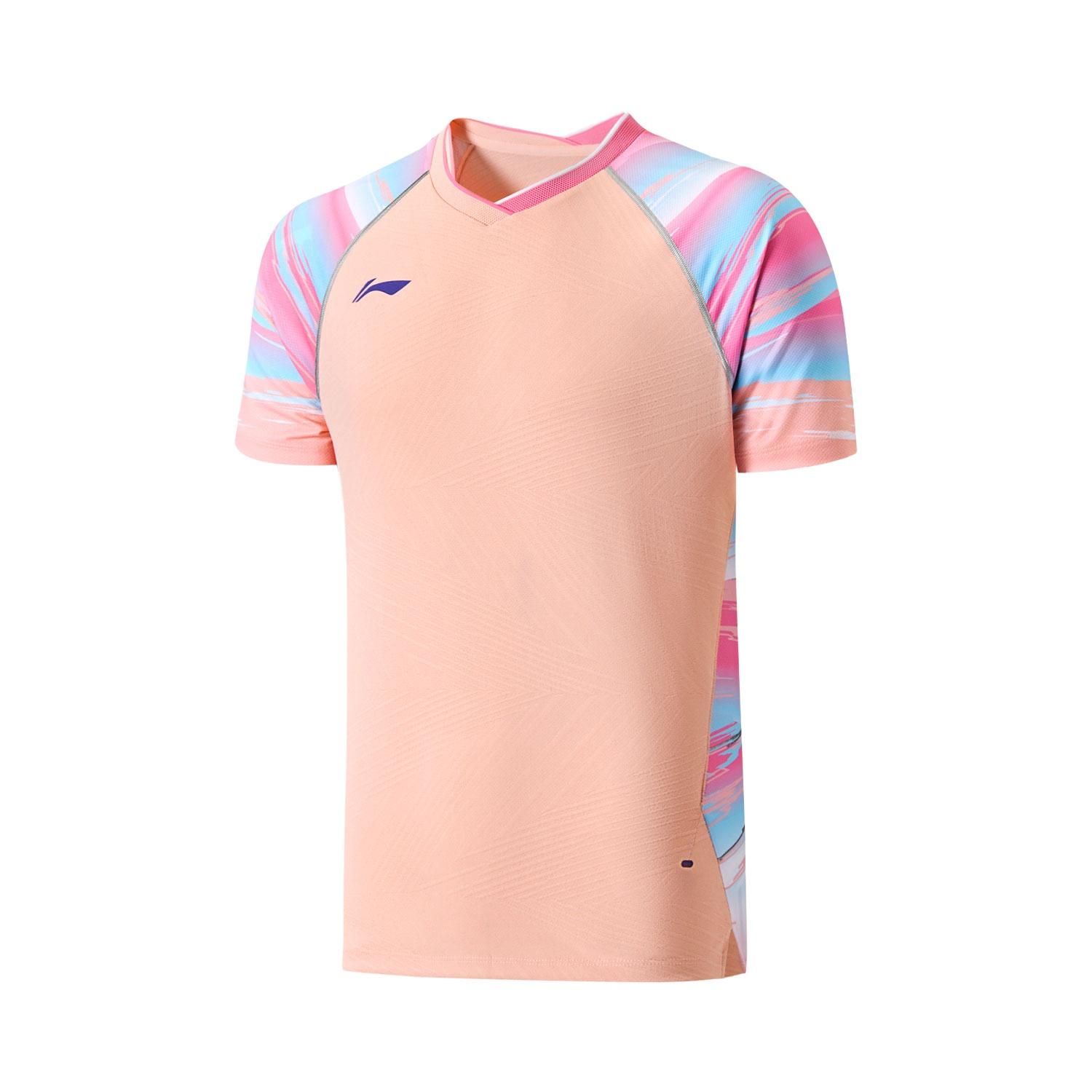 Li Ning Badminton Collection Match Clothing Unisex AAYW041-3 L