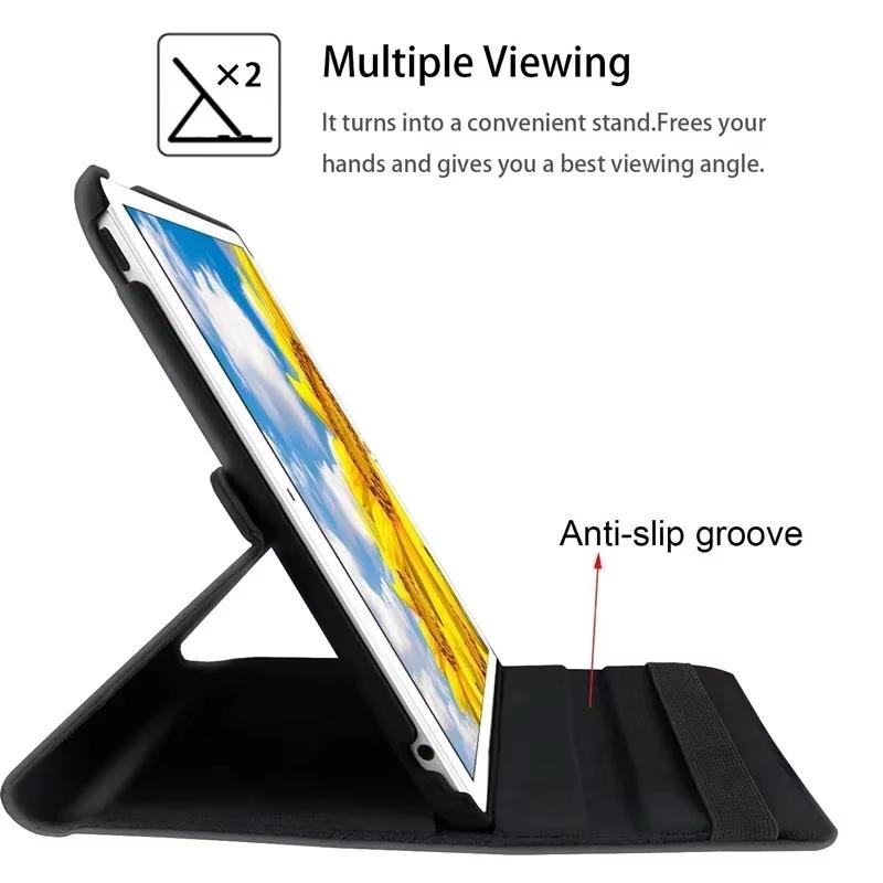 For IPad Mini 7 6 Case 8.3inch Mini 4 5 360 Rotating Stand Tablet Cases Funda for IPad Mini 1th 2th 3th Generation Cover Coque