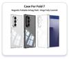 Samsung Z Fold7 Airbag Drop-proof Magnetic Magsafe Acrylic Case for 6th/7th Gen Foldable Phone.