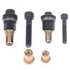 11Pcs/Set Mandrel Staple Hand Rivet Nut M3 M4 M5 M6 M8 M10 Easy Installation Manual Riveter Tool with Rivet Nuts