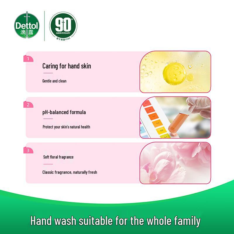 Dettol Disinfectant Moisturizing Hand Wash Twin Pack
