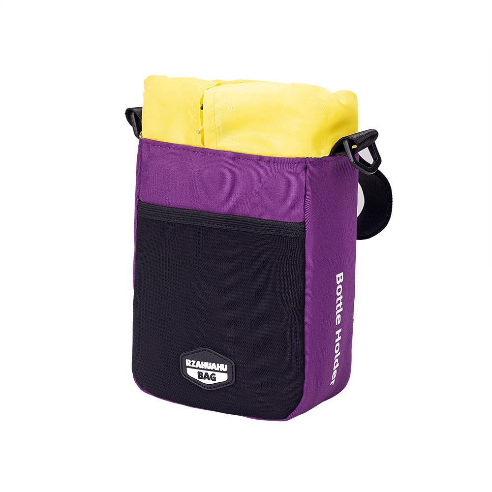 Bicycle & Motorcycle Handlebar Storage Bag - Electric Vehicle Compatible, Phone Holder, Front Hanging Pocket