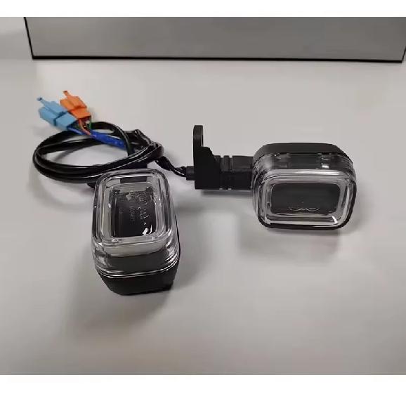Tank Motorcycle Turn Signal Lamp Front Rear Turn Signal