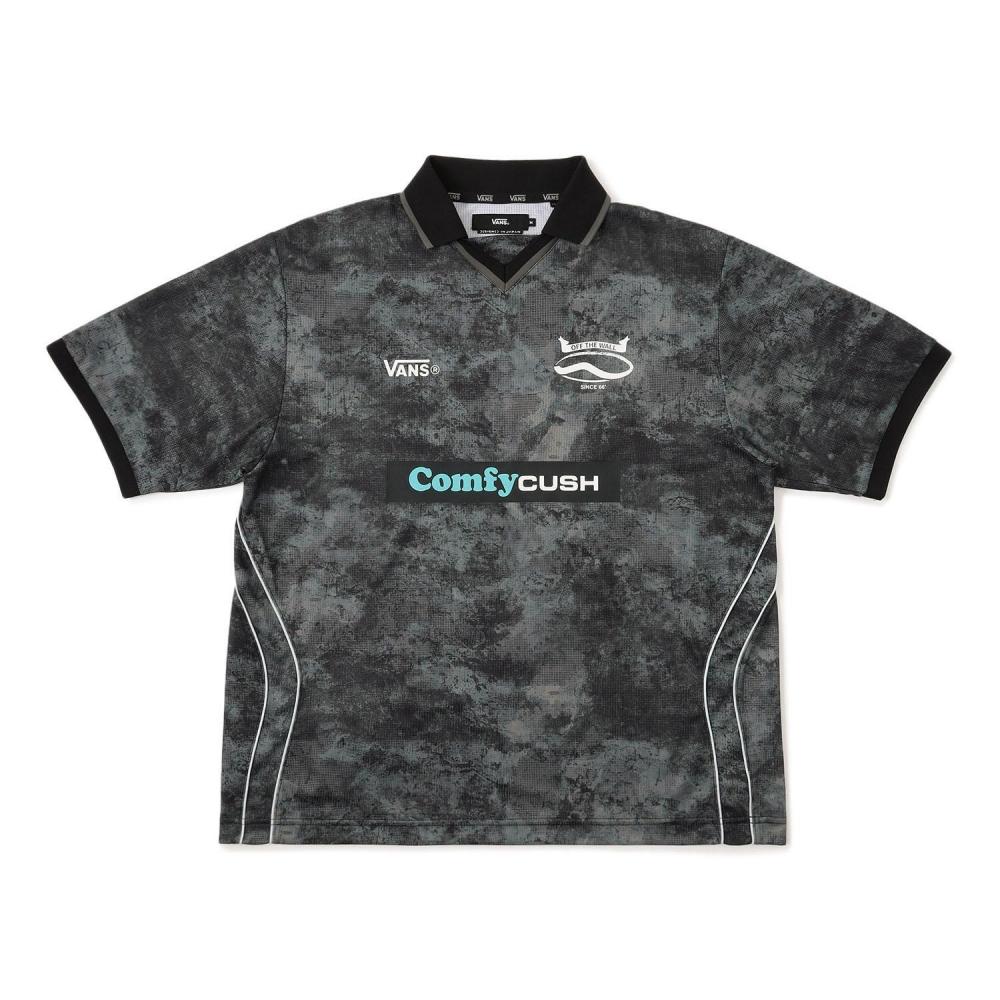 Vans Tdc Ss Jersey Vn000x6gblk Черный M