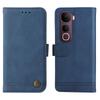 For vivo Y400 Pro 5G/vivo V40e 5G Leather Wallet Cases Skin Touch Phone Cover Stand with Strap