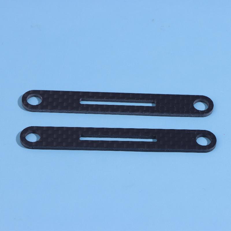 Für Tamiya Tt02 Xv01 Xv02 1/10 Rc Auto Upgrade Teile Kohlefaser Unsichtbare Karosseriehalterung Pfosten Vorne Hinten Karosseriehalterung Querträger
