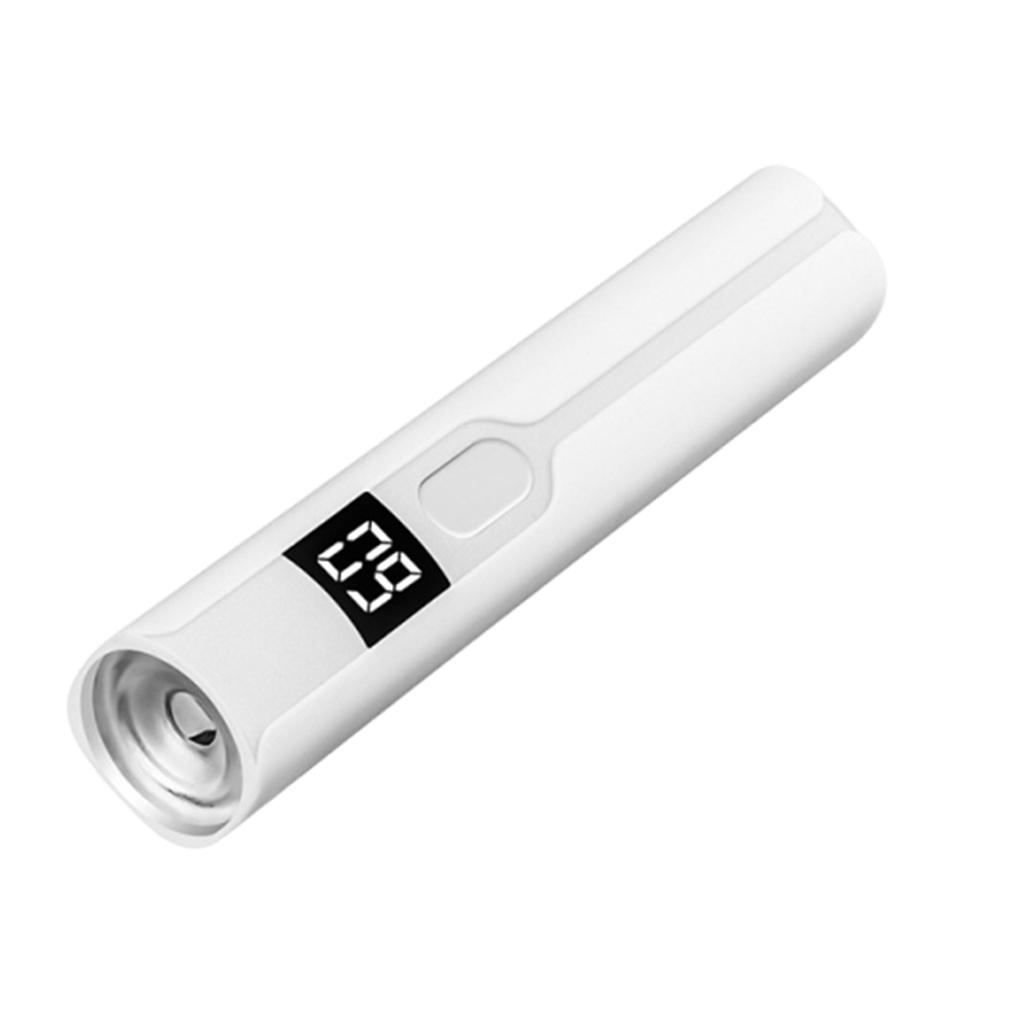 LED Nail Flash Cure Lamp Rechargeable Portable Mini Nail Dryer Fast Curing for Women Gel Polish Home DIY Salon Manicure