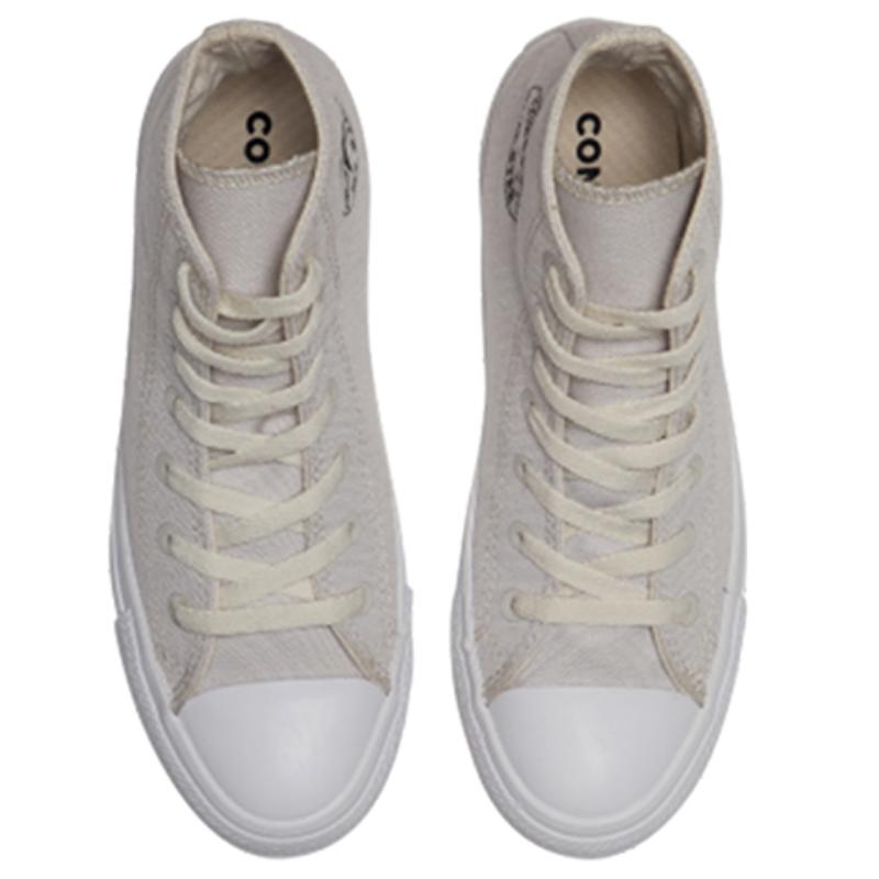 Converse Chuck Taylor All Star renew Plastic Bottle Comfortable & Stylish High-Top Canvas Unisex Grey