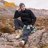 Jeep Men's Outdoor Thickened Fleece Jacket